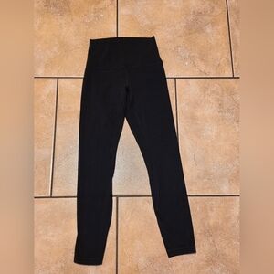 lululemon athletica Black Full-Length High-Rise Leggings